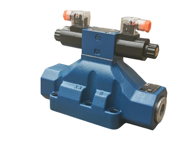 Nowa seria Electro-Hydrauliczne zawory kierunkowe HD-WEH ...-1x wydany