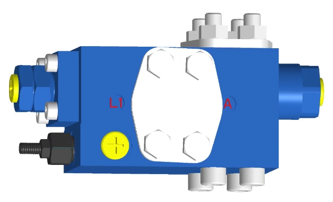 Huade Hydraulic Valve HD-BLV16-1X Balankujący Wypewnienie produktu zaworu