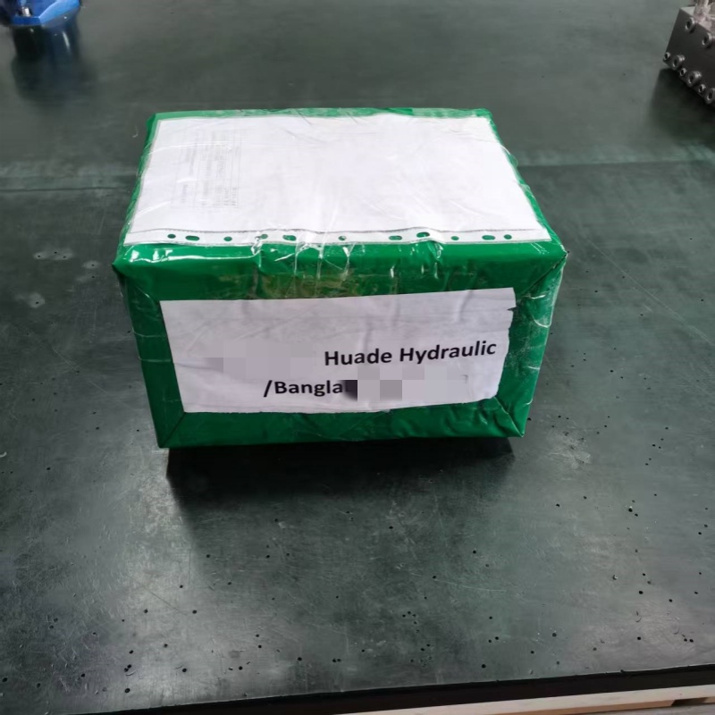 Huade hydrauliczny zawór kierunkowy 4WE10J31B/CG24N9K4 Ukończona dostosowana wysyłka dzisiaj