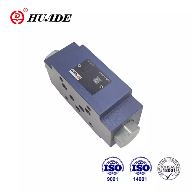 Płyta warstwowa zaworu zwrotnego Z2S 10: Praktyczny przewodnik po układach hydraulicznych