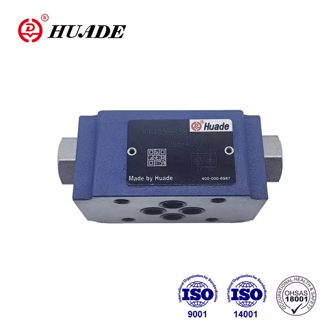 Płyta warstwowa zaworu zwrotnego Z2S 6: Praktyczny przewodnik po zastosowaniach przemysłowych