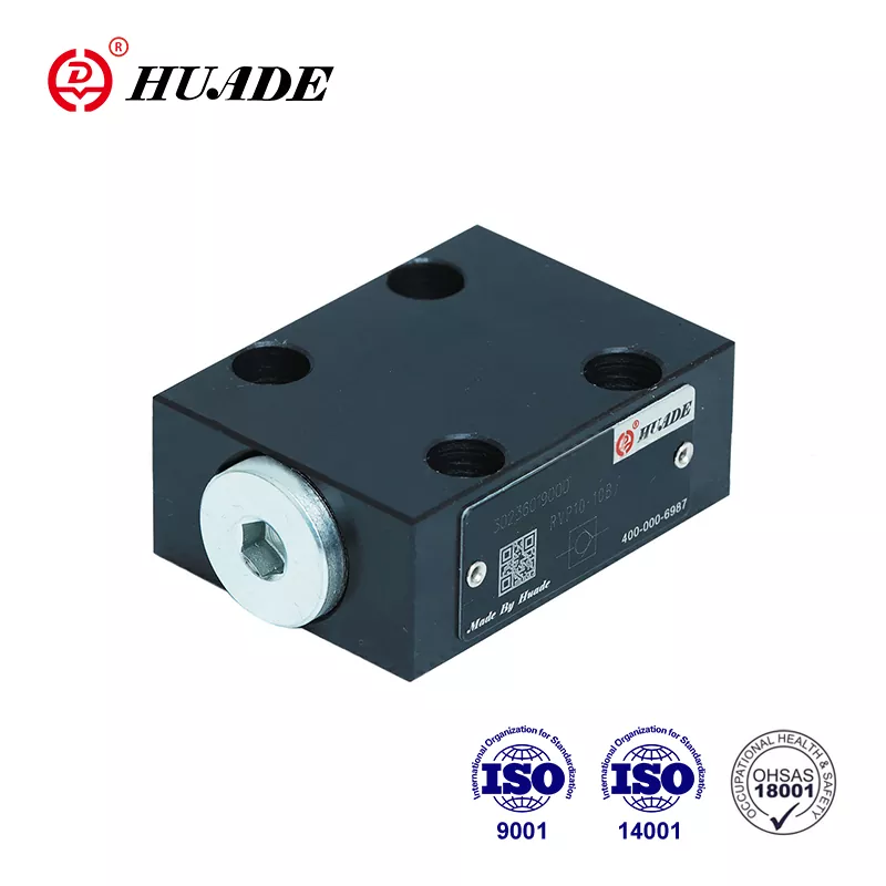 Zawór zwrotny RVP 25: kompletny przewodnik po układach hydraulicznych