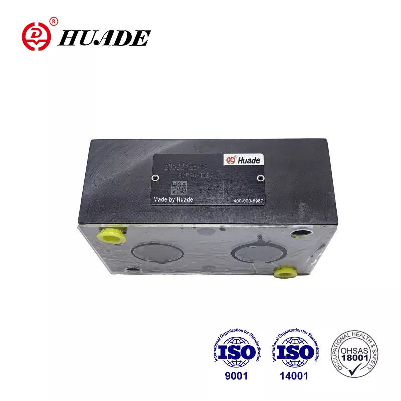 Zawór zwrotny RVP-20: Praktyczny przewodnik po zrozumieniu tego elementu hydraulicznego